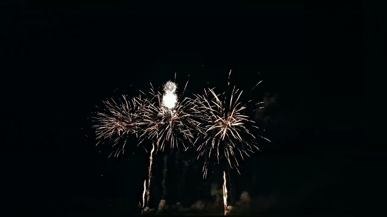 Feuerwerk zum 34. R'Oktoberfest Rothkegel 2025