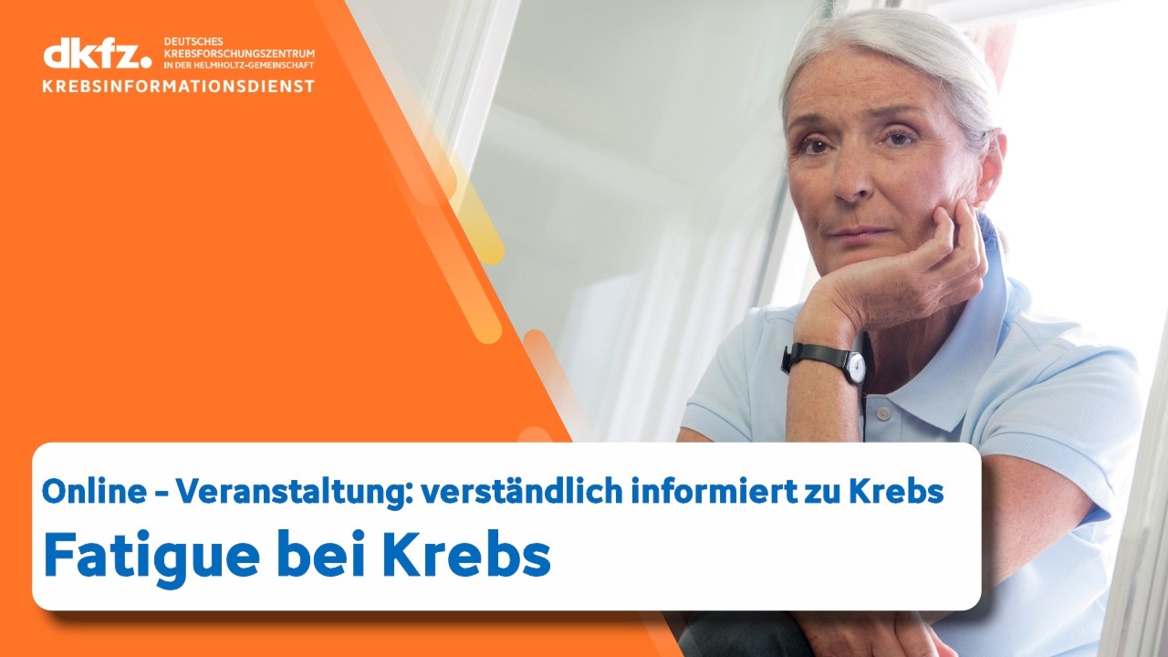 Fatigue bei Krebs: Was tun bei anhaltender Erschöpfung?