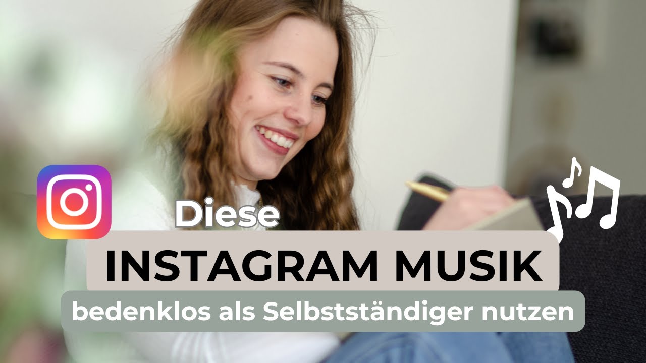 Instagram Musik für Selbstständige: Welche Audio darfst du nutzen❓🎶  (Und wie findest du sie?)