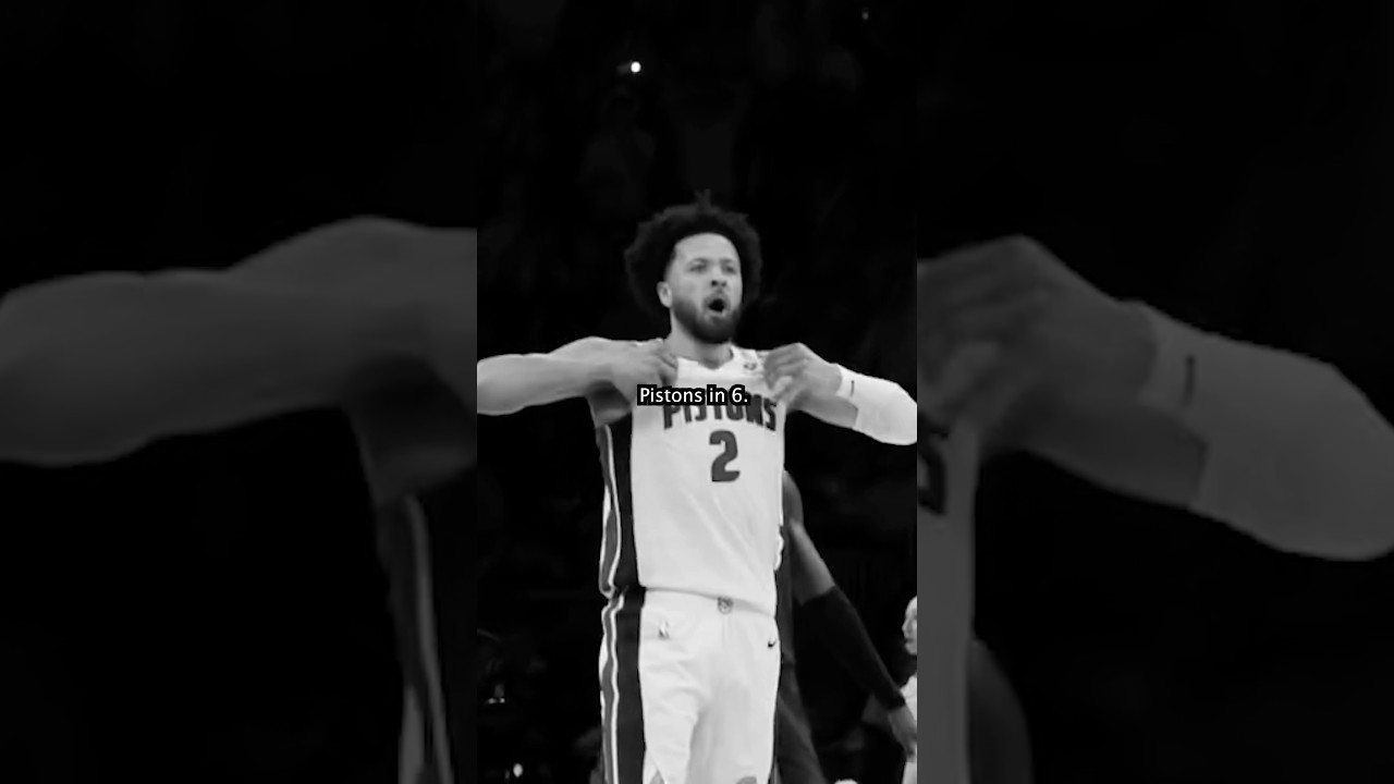 Pistons vs Knicks is going to be a movie 🍿 #nba #playoffs #knicks #pistons