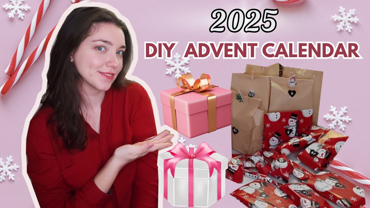 DIY Advent Calendar 2025 🎁 Easy, Cozy & Affordable ideas