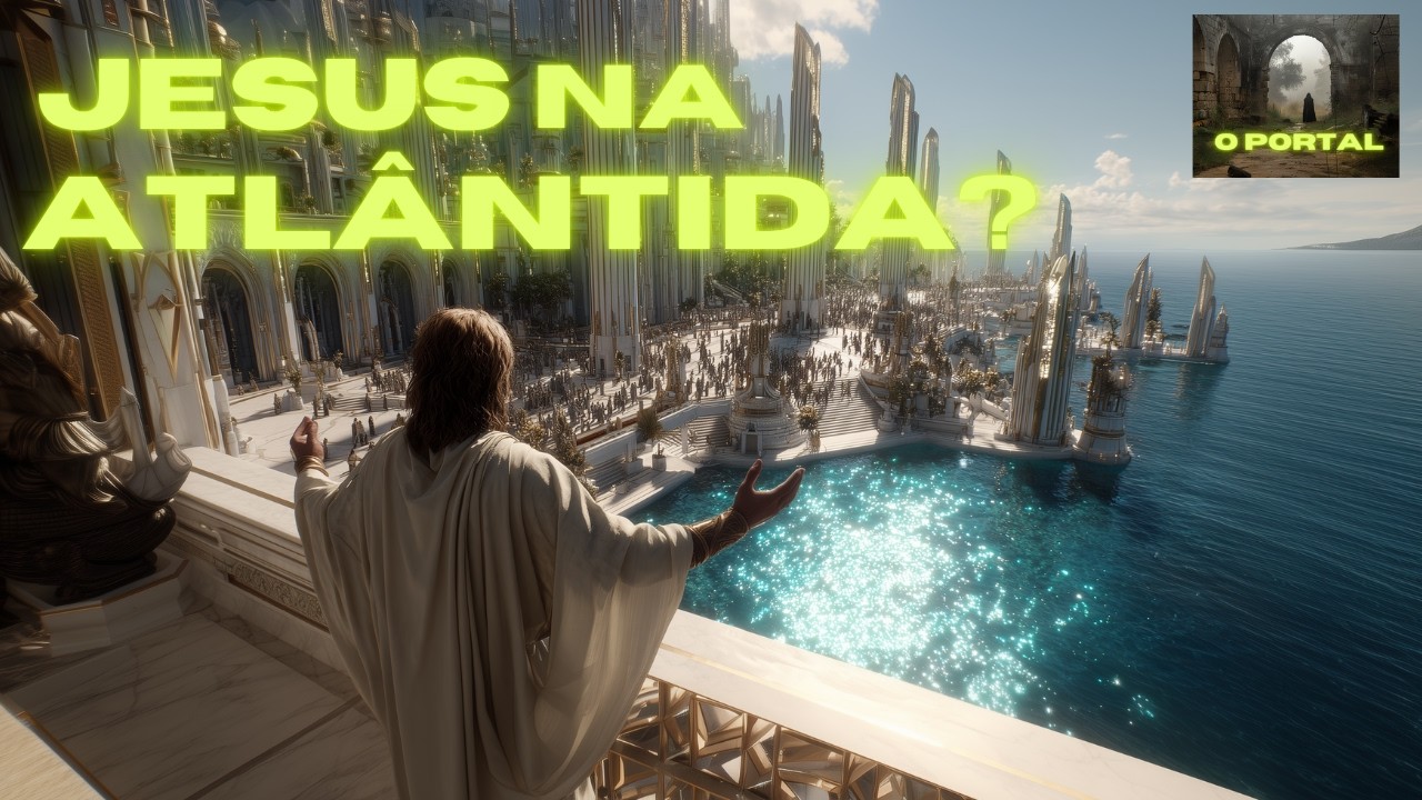 Atl&acirc;ntida: A Hist&oacute;ria Espiritual e a Interven&ccedil;&atilde;o de Jesus