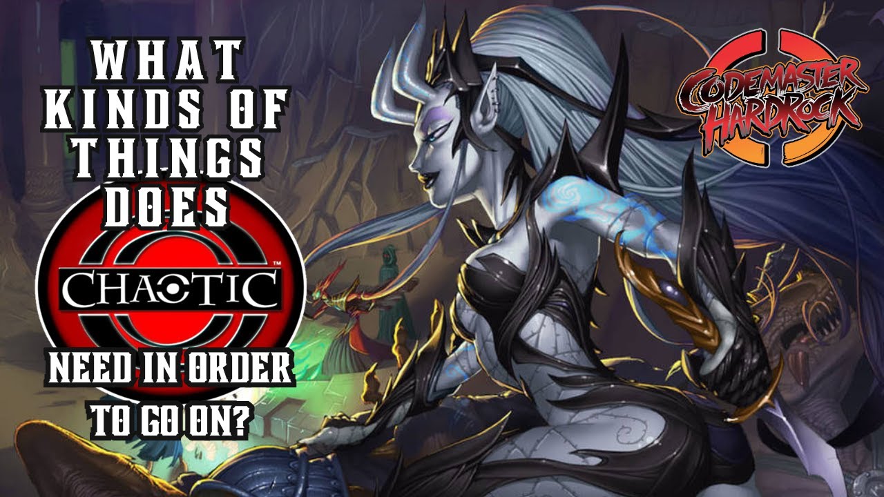 What Chaotic Needs In Order To SURVIVE | CHAOTIC