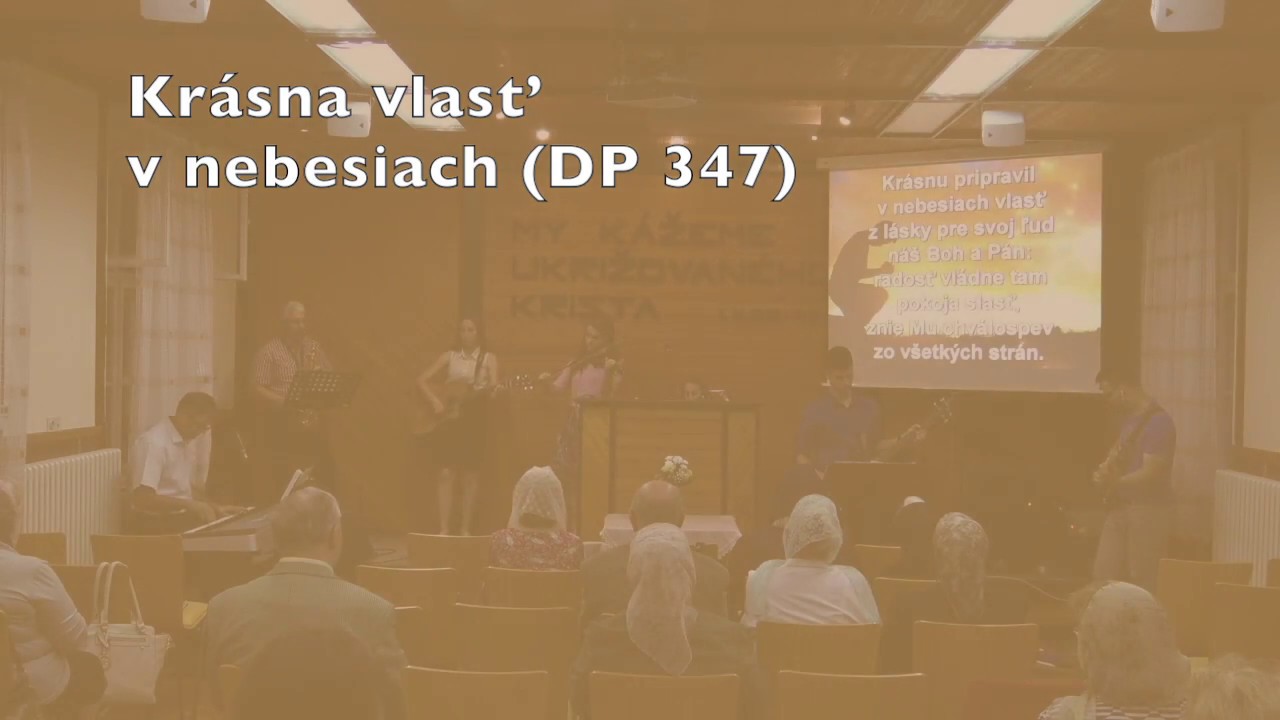 Krásna vlasť v nebesiach  (DP347)