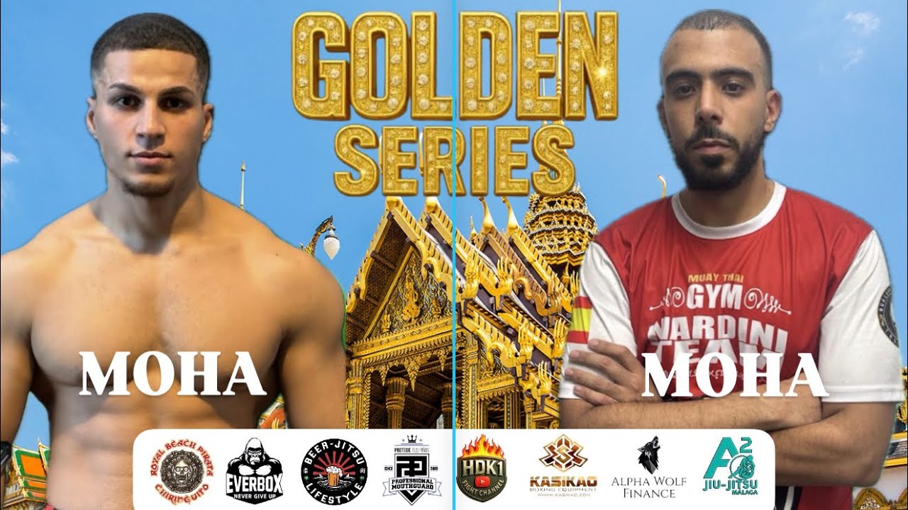 MOHA vs MOHA 🔥 87kg | Golden Series K1