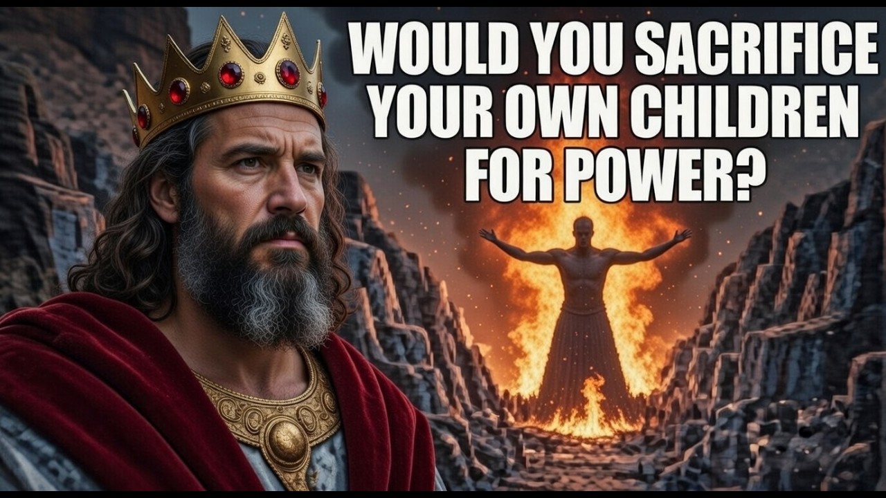 What Led This King to Sacrifice His Own Children? The Prophet Isaiah's Gruesome Tale