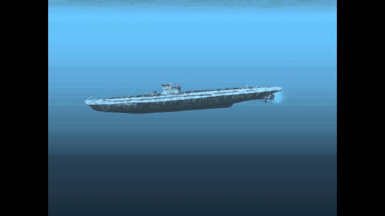 SH 3 SilentHunter3\Тихий охотник  Серия 1 Неизвестная цель