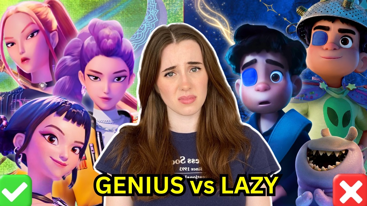 K-Pop «Охотники на демонов» ДОКАЗЫВАЕТ, что Pixar пришел конец...