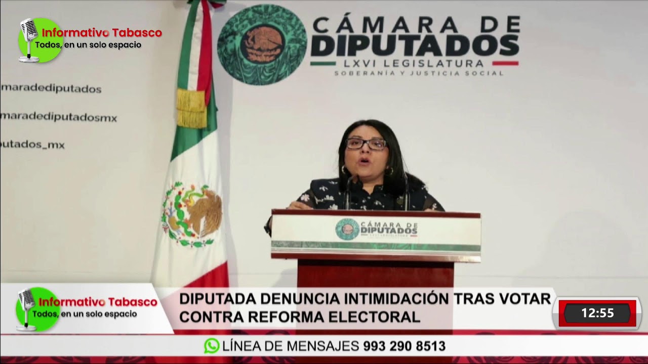 INFORMATIVO TABASCO 13 MARZO 26