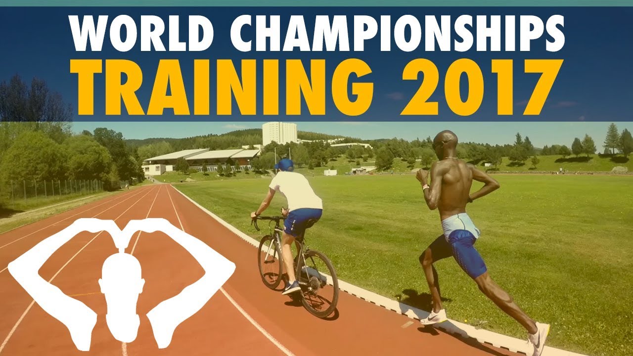 World Championships 2017 Training | Mo Farah