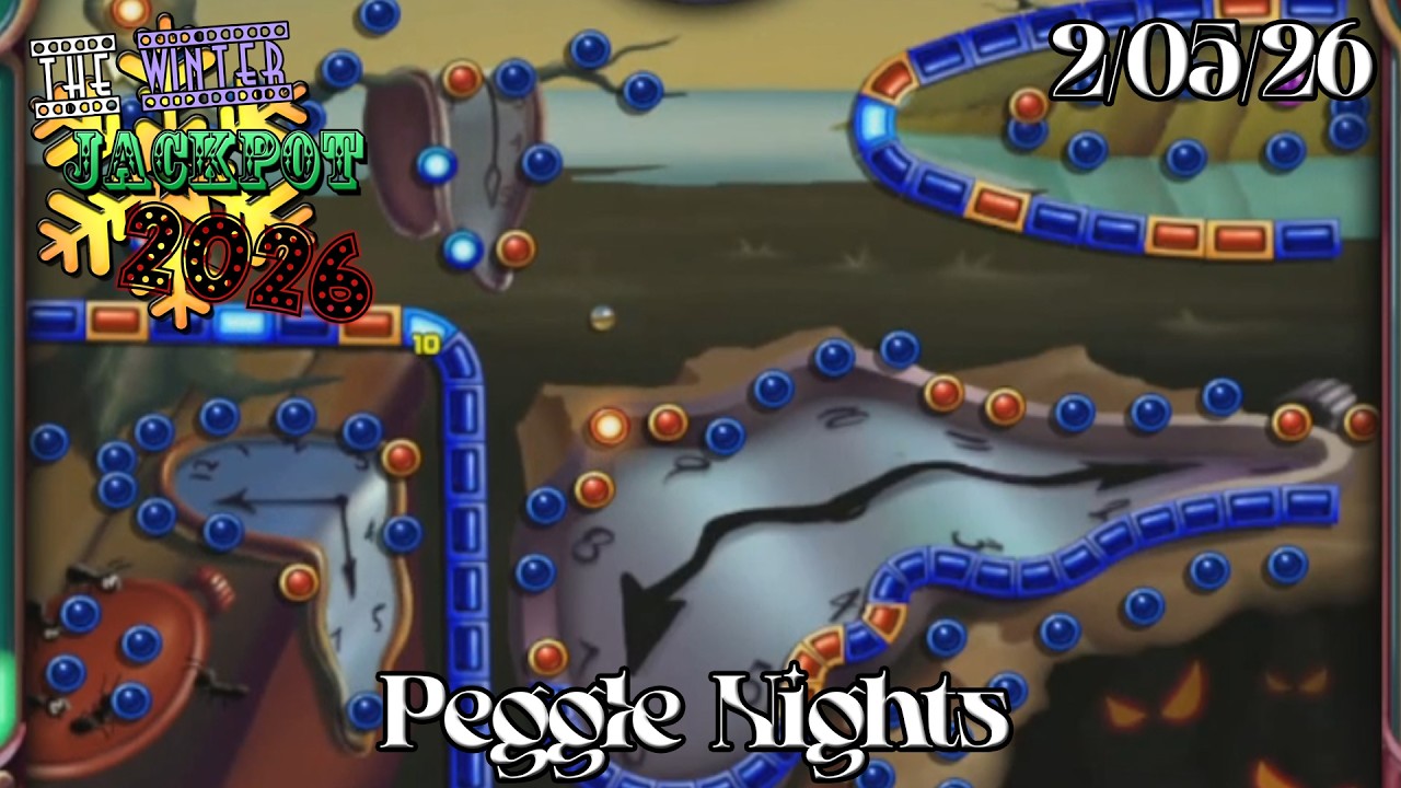 I have extreme fever… at night! /// Peggle Nights