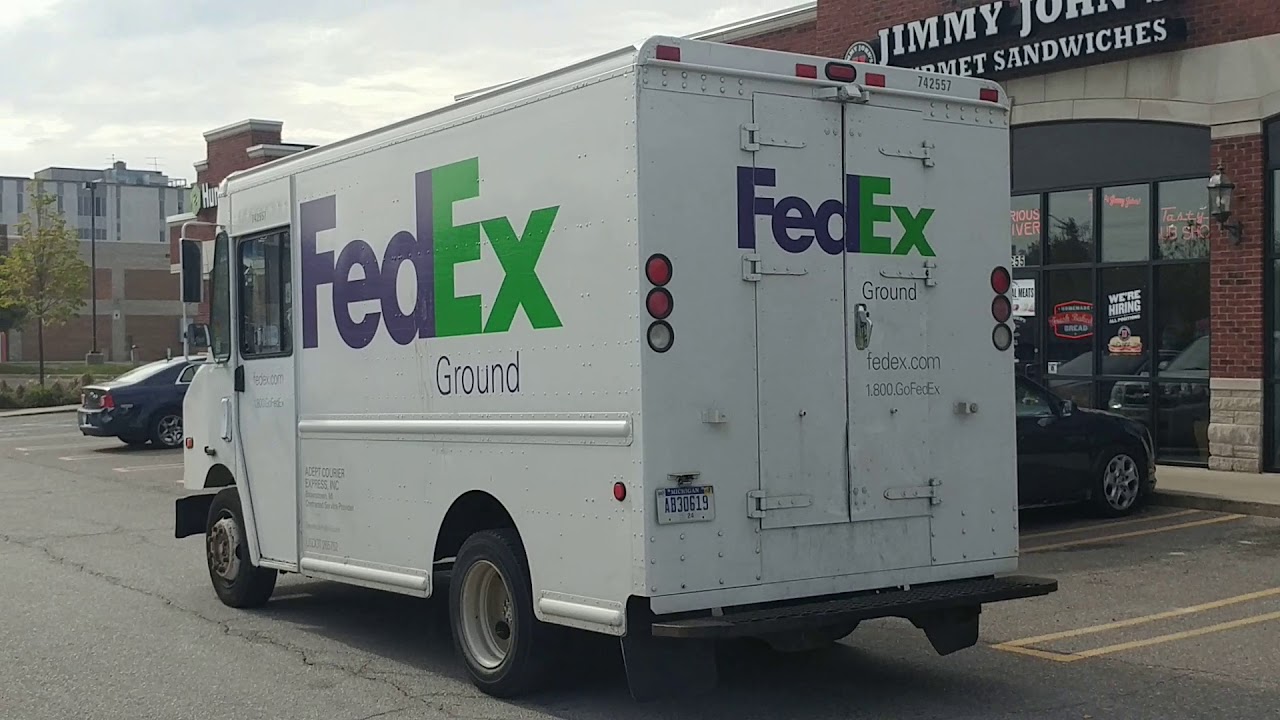 Fed Ex Delivery Drivers Road Test