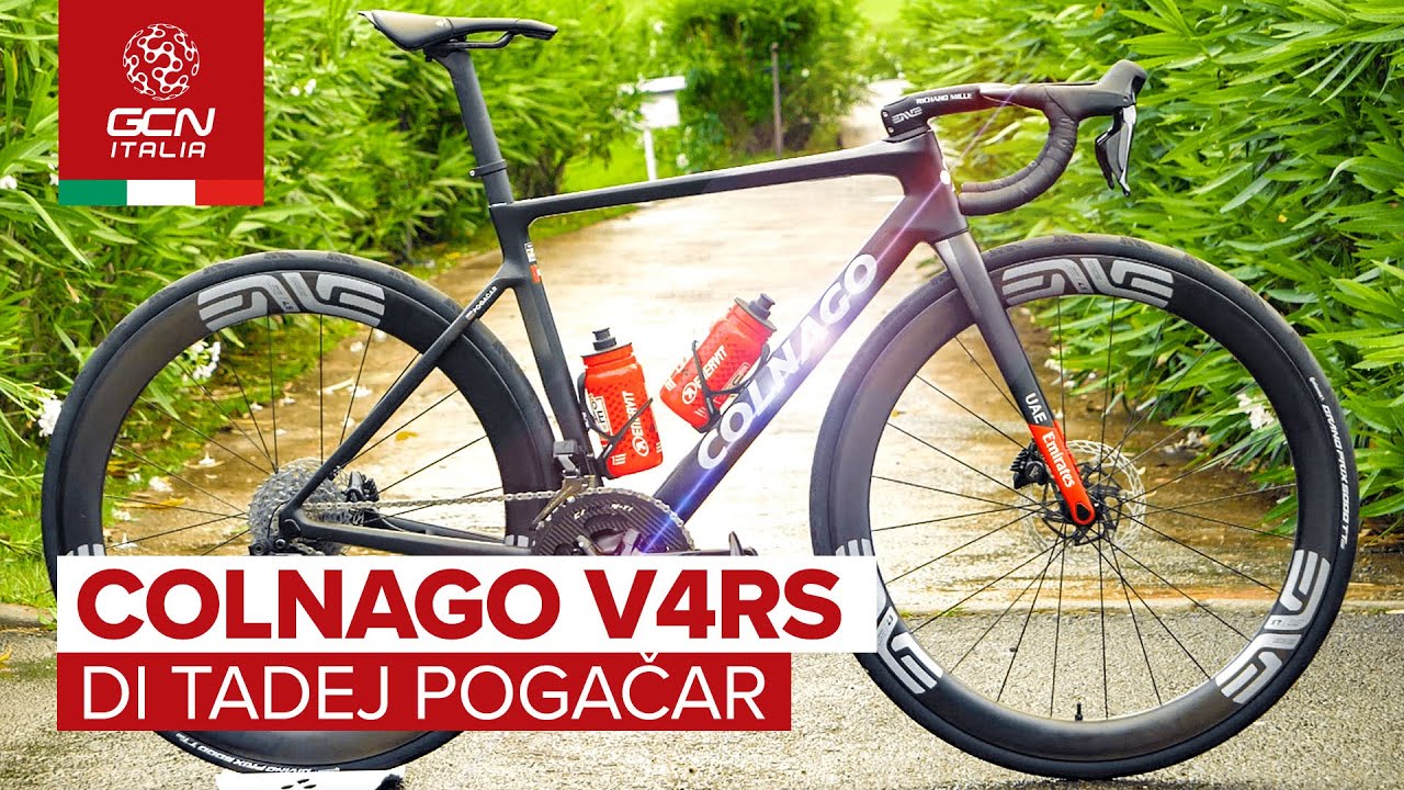 La Colnago V4RS di Tadej Pogačar | Biciclette dei professionisti