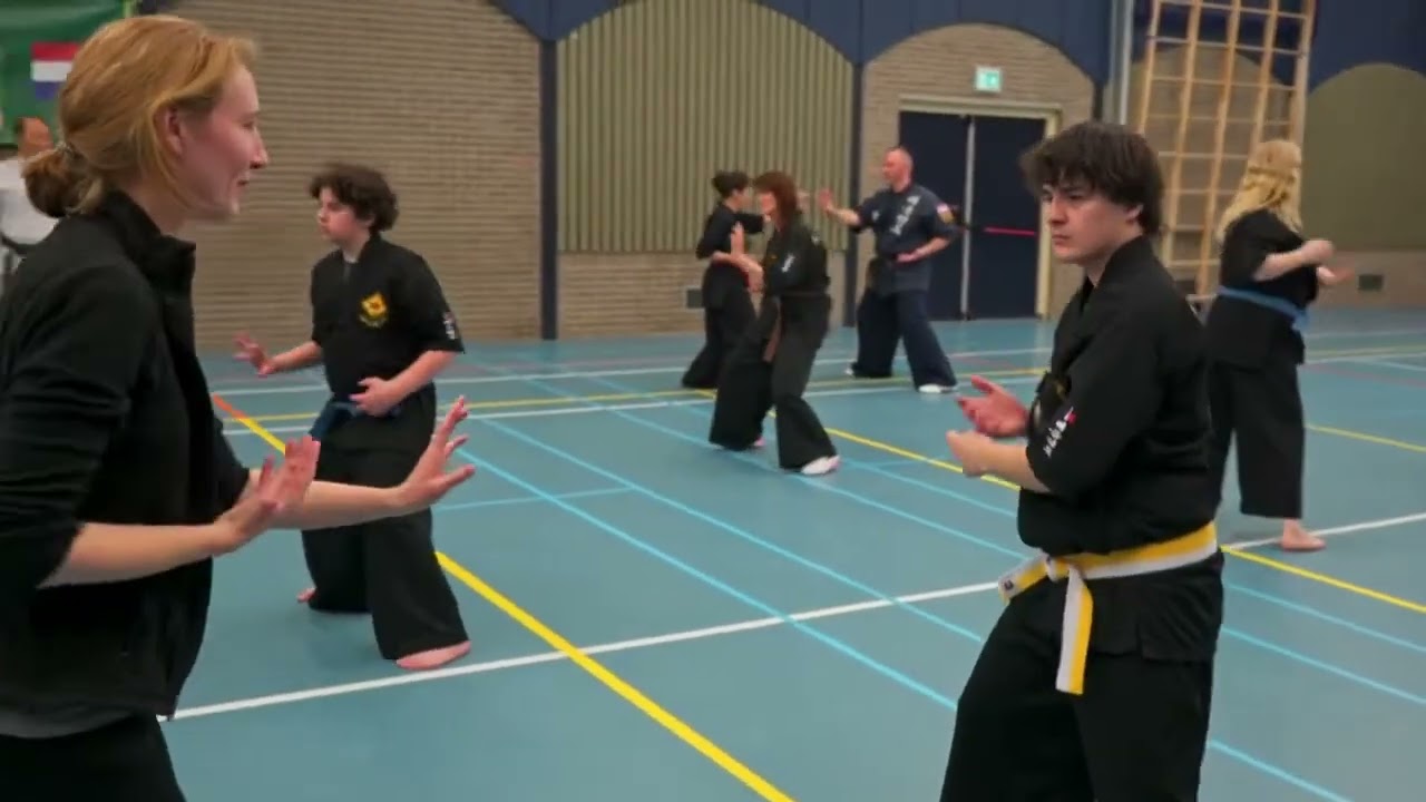Dutch Event 2018: Ki Mu workshop with Grand Master Kim, Jeong Seong