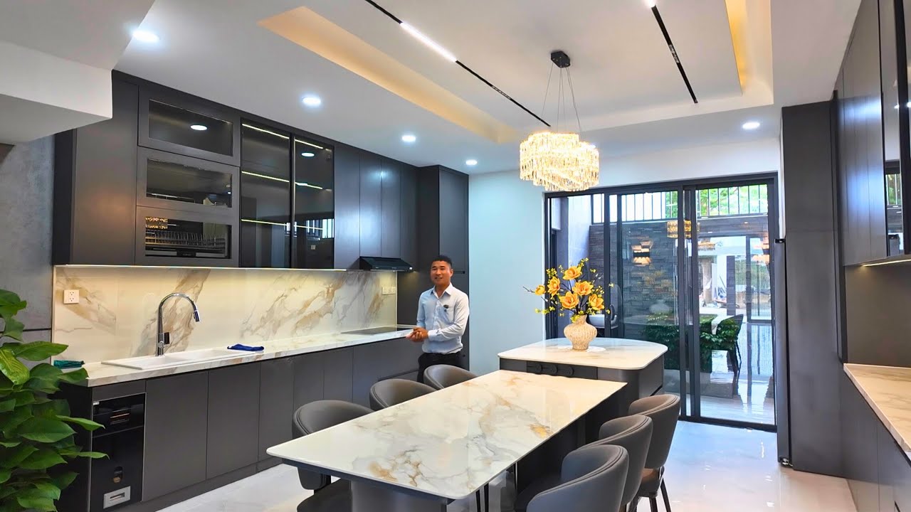 Review Nhà Phố 3 Tầng 1 Tum Có Thang Máy Thành Phố Biển Nha Trang 