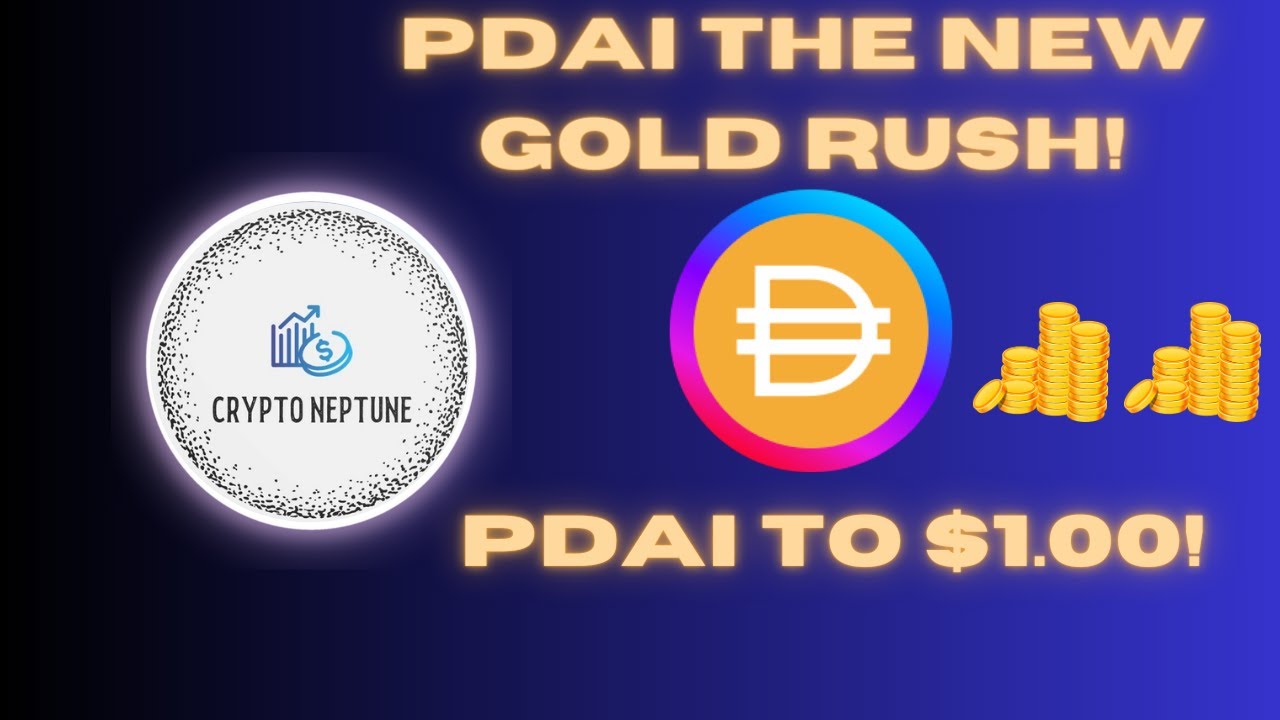 PDAI The New Gold Rush! PDAI To $1.00.