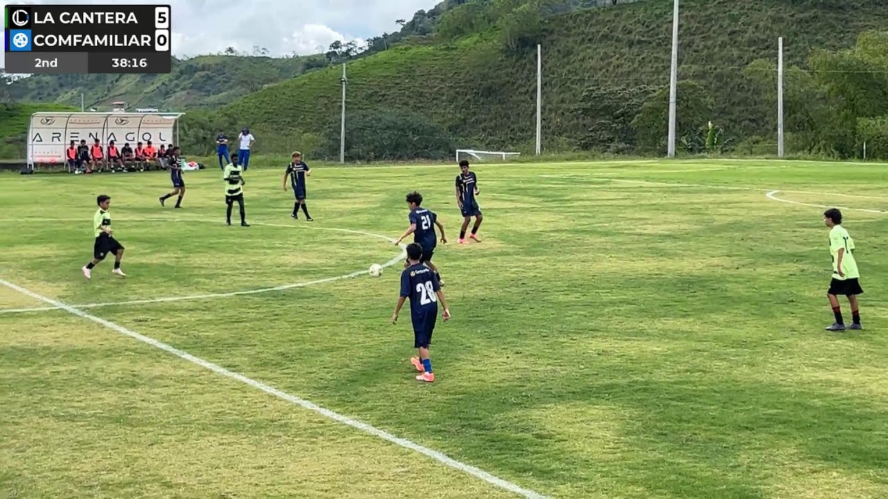 Copa Nacional del Café | F2 | 2 Tiempo | La Cantera VS Comfamiliar