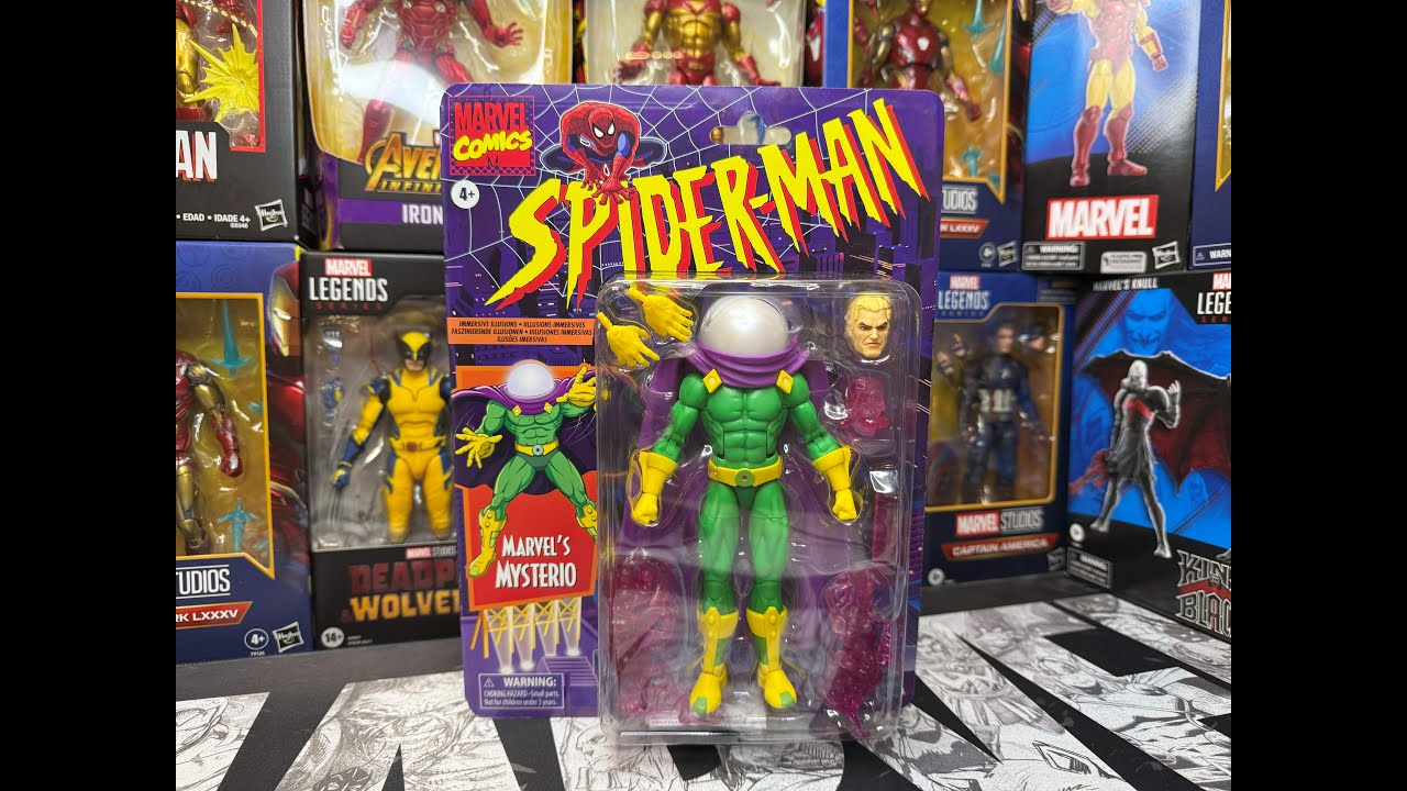 Boah zum Verzweifeln!!! - Marvel LEGENDS Marvel`s Mysterio