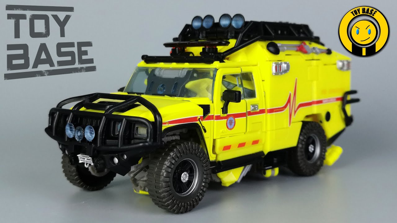 Hummer Храповик Трансформеры MPM11 Храповик Hummer H2 Скорая помощь Suv Робот игрушка