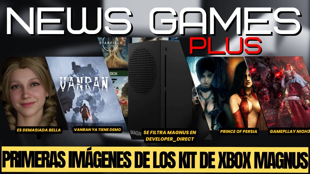SE FILTRARÍAN KIT DE DESARROLLO DE XBOX MAGBUS EN  EL DEVELOPER_DIRECCT | MOLESTA POR SER MUY BELLA