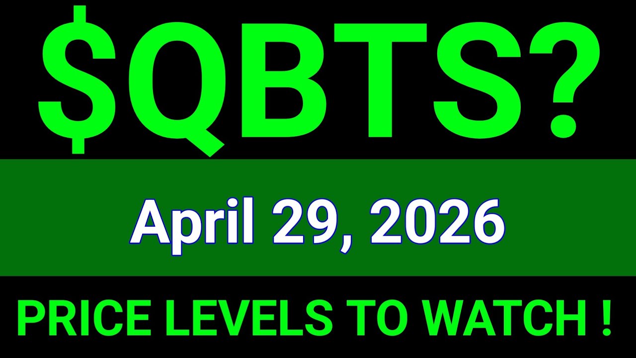 QBTS Stock (D-Wave Quantum Inc.) QBTS Stock Technical Analysis | April 29, 2026