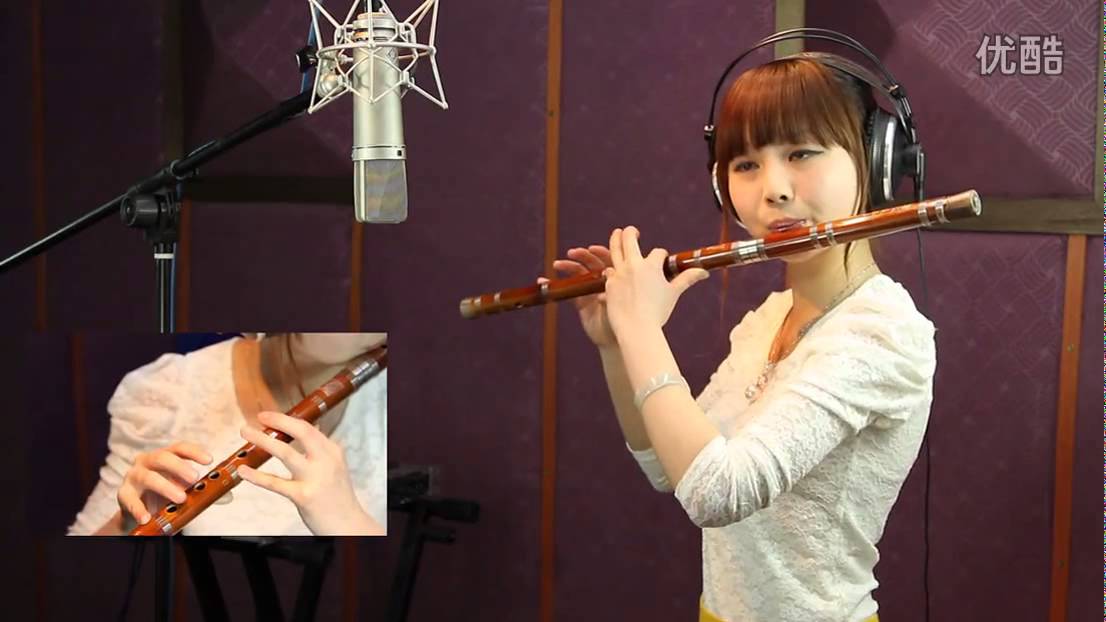 Chinese Bamboo Flute(DiZi)  song: Belong-属于