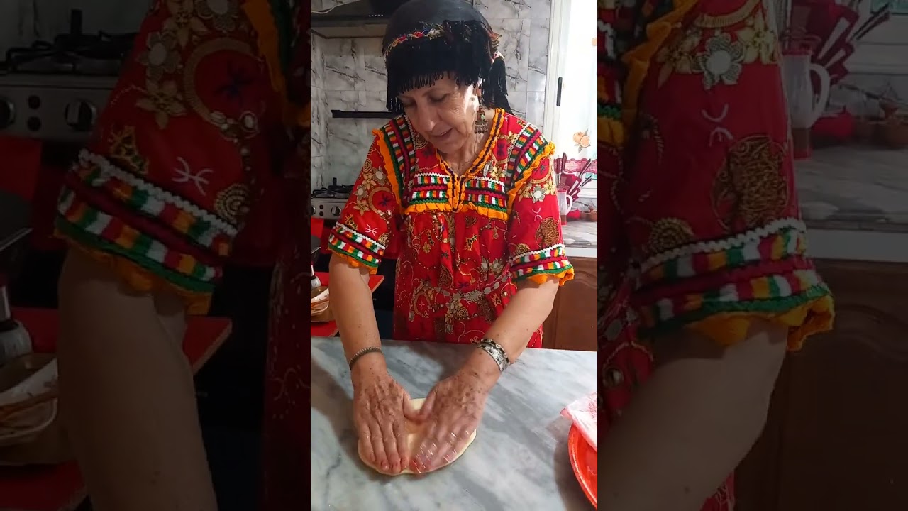 Lamhadjéb, محاجب بطريقة سهلة، بنة و لا أروع، crêpes feuilletées farcies.