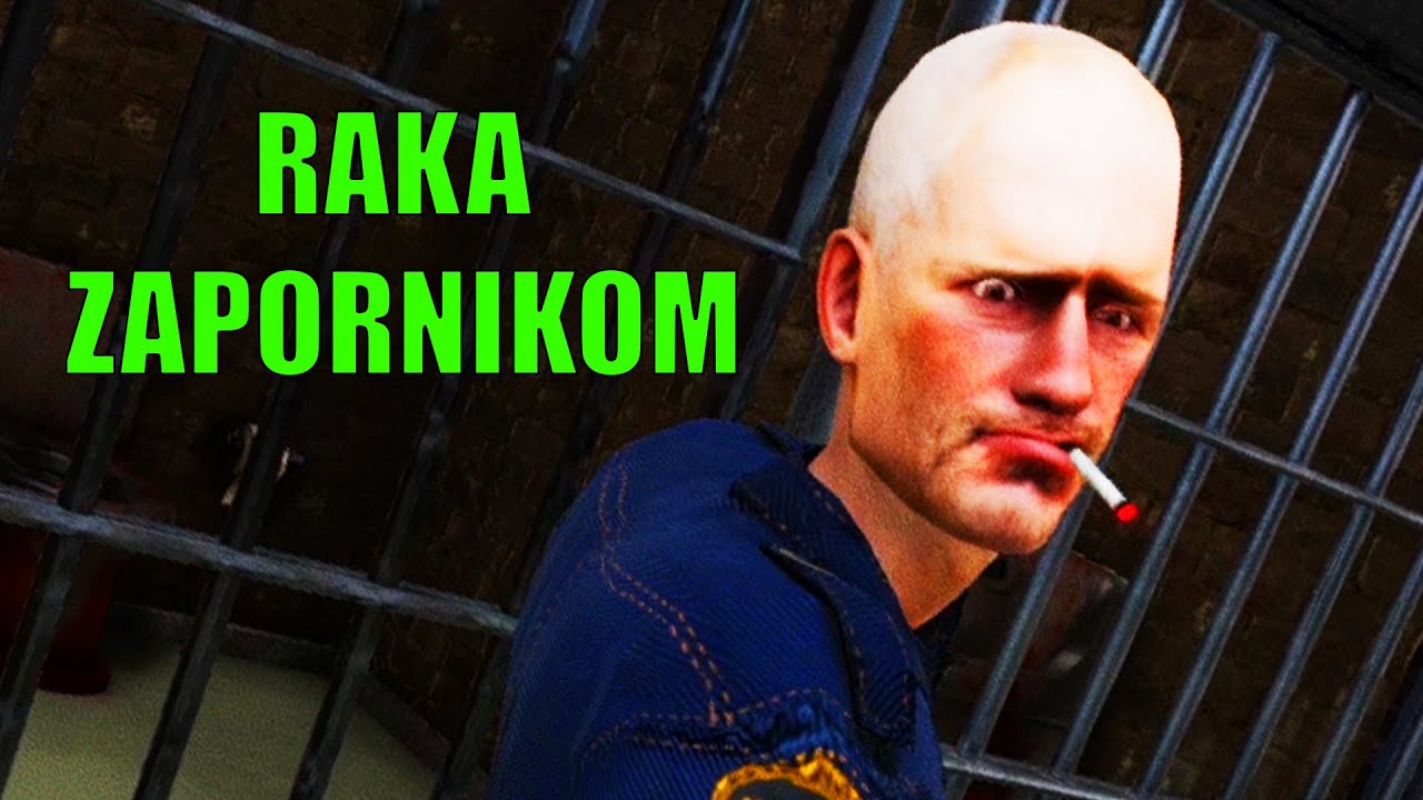 Paznik Daje Raka Zapornikom | Prison Simulator #4