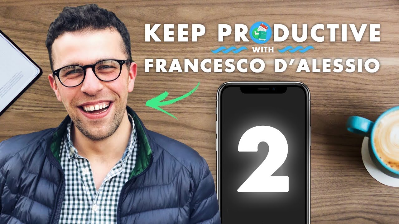 Productivity Traps of Remote Work w/ Francesco of Keep Productive (Part 2)