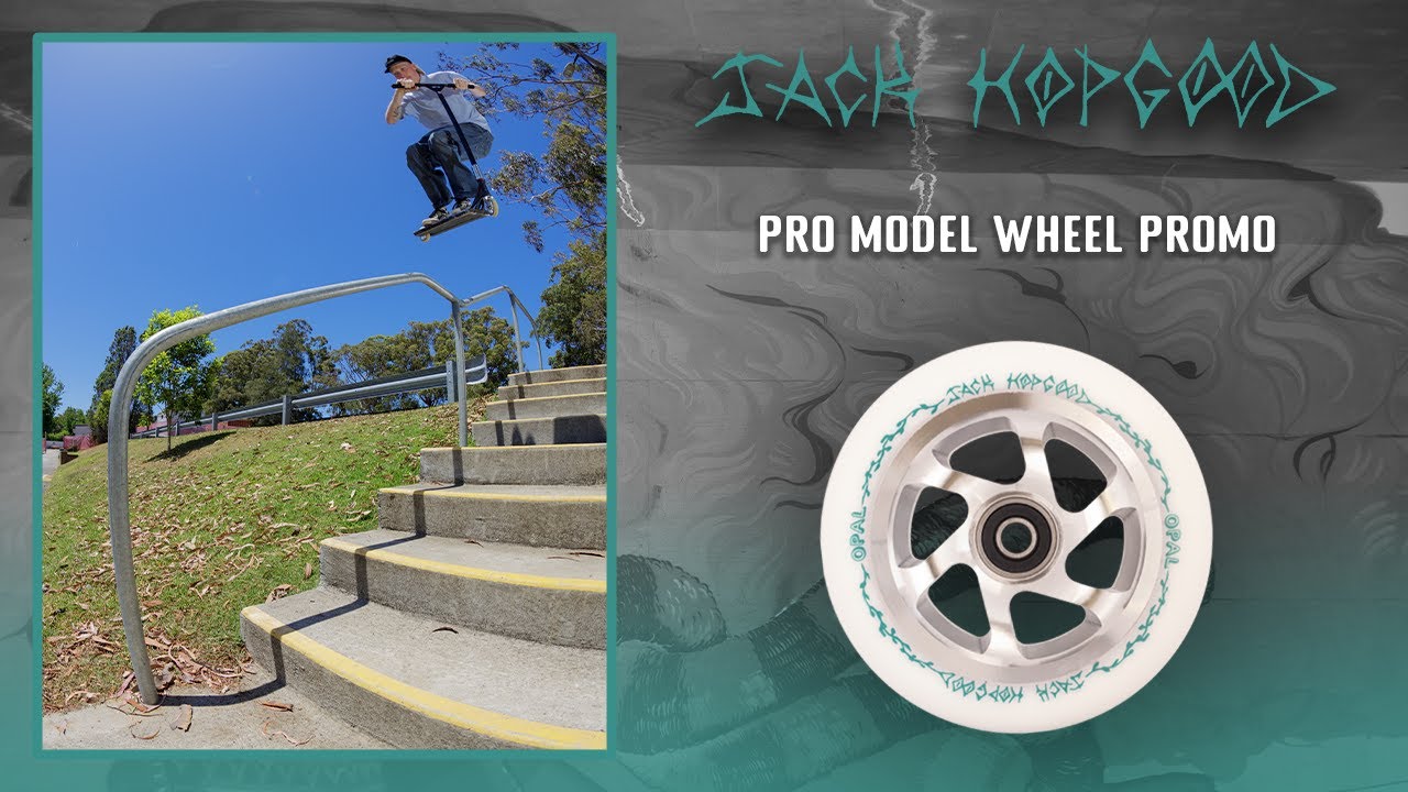 OPAL Presents | Jack Hopgood Pro Model Wheel Promo