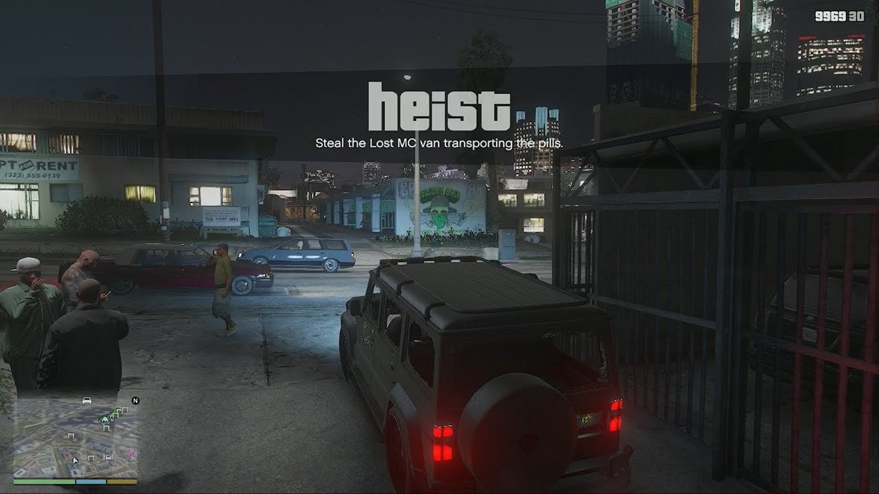 GTAV - Heist Mod Gameplay