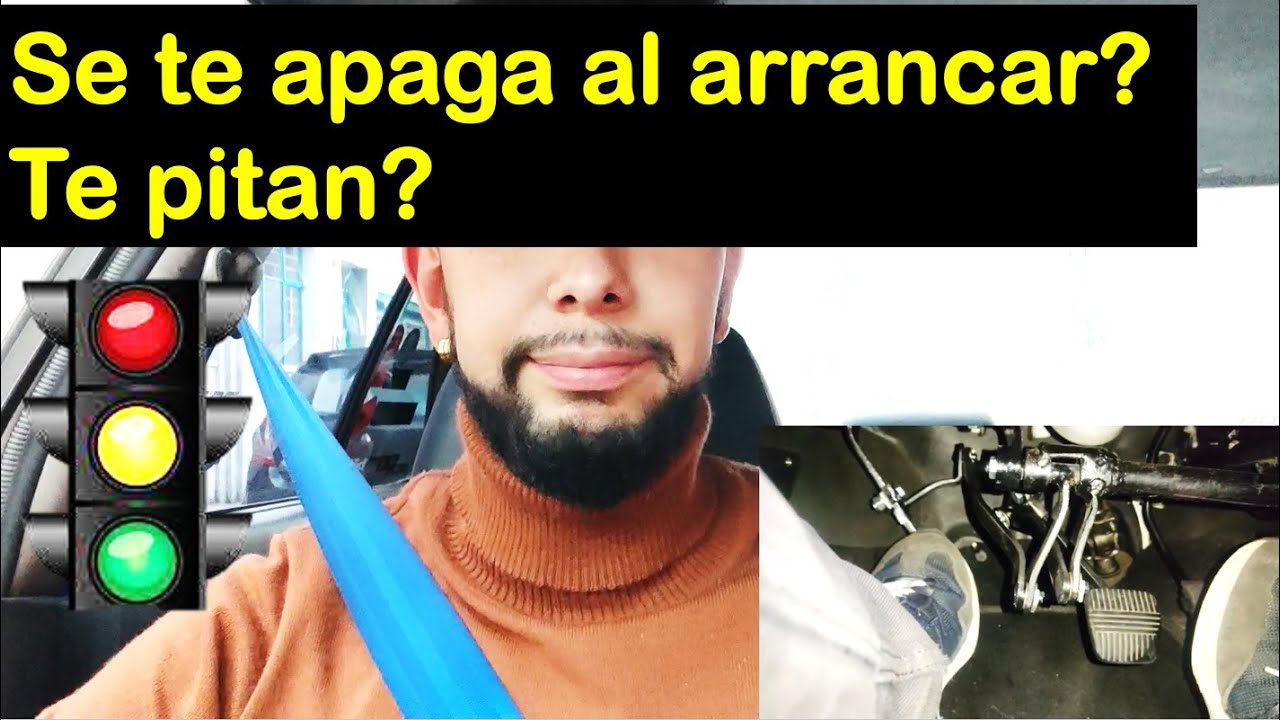 &iquest;Te Pitan por Lent@? 😢 Aprende a conducir como un pro, el secreto del embrague para arrancar