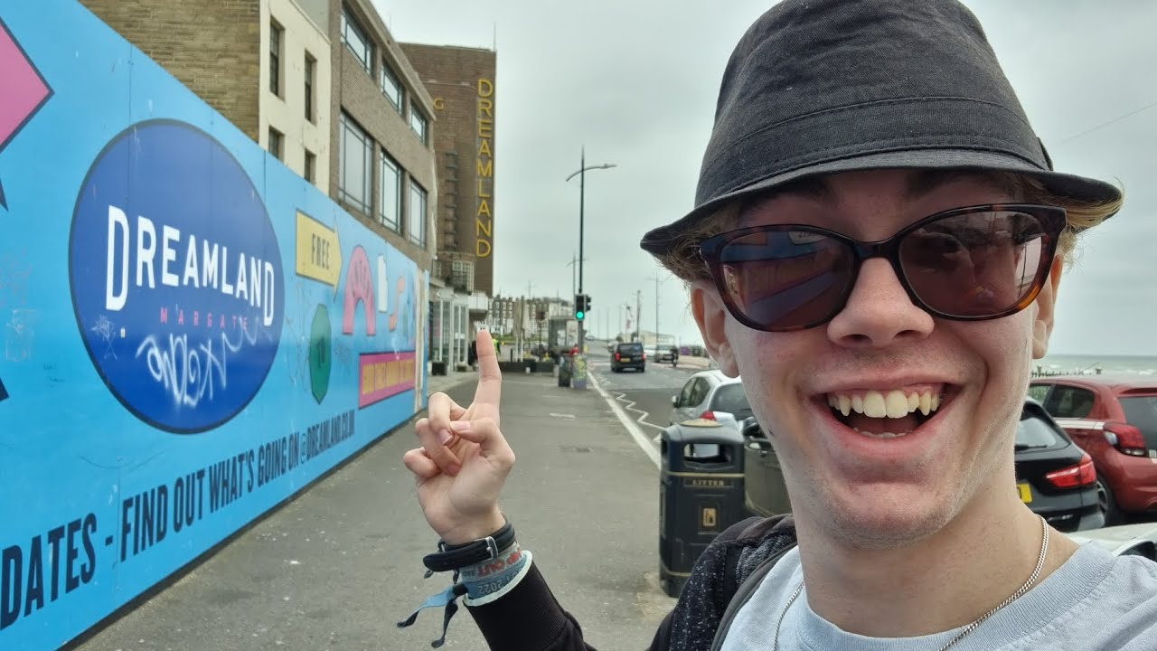 Dreamland Margate vlog - May 2023