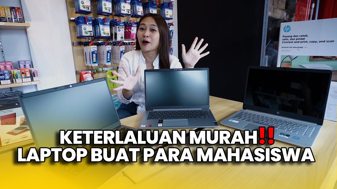 LAPTOP ADVAN, LENOVO & HP SETARA BAYAR KOS BULANAN?!!