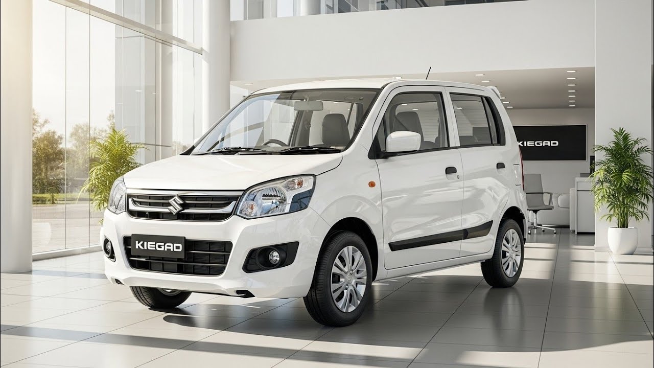 Представлен Maruti Suzuki WagonR 2026 года! Самое масштабное обновление для культового хэтчбека! ...