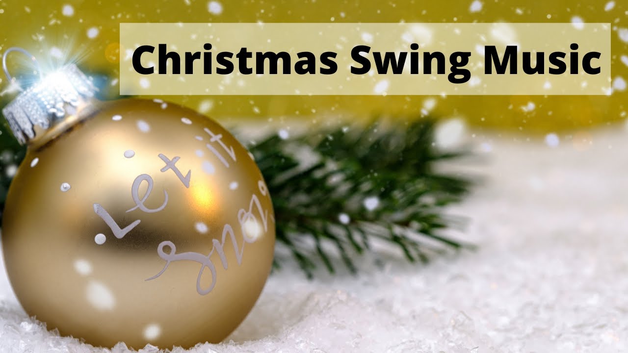 😍 Wonderful Christmas Swing Music for Relaxing Meditation, Stress Relief, Soothing Music