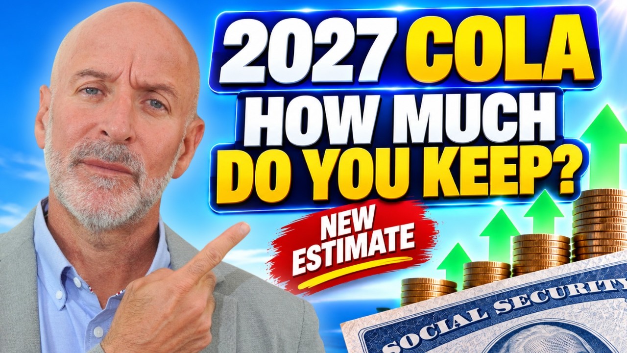 НОВЫЙ прогноз COLA для соцобеспечения на 2027 год&hellip; Сколько ВЫ на самом деле получите?!