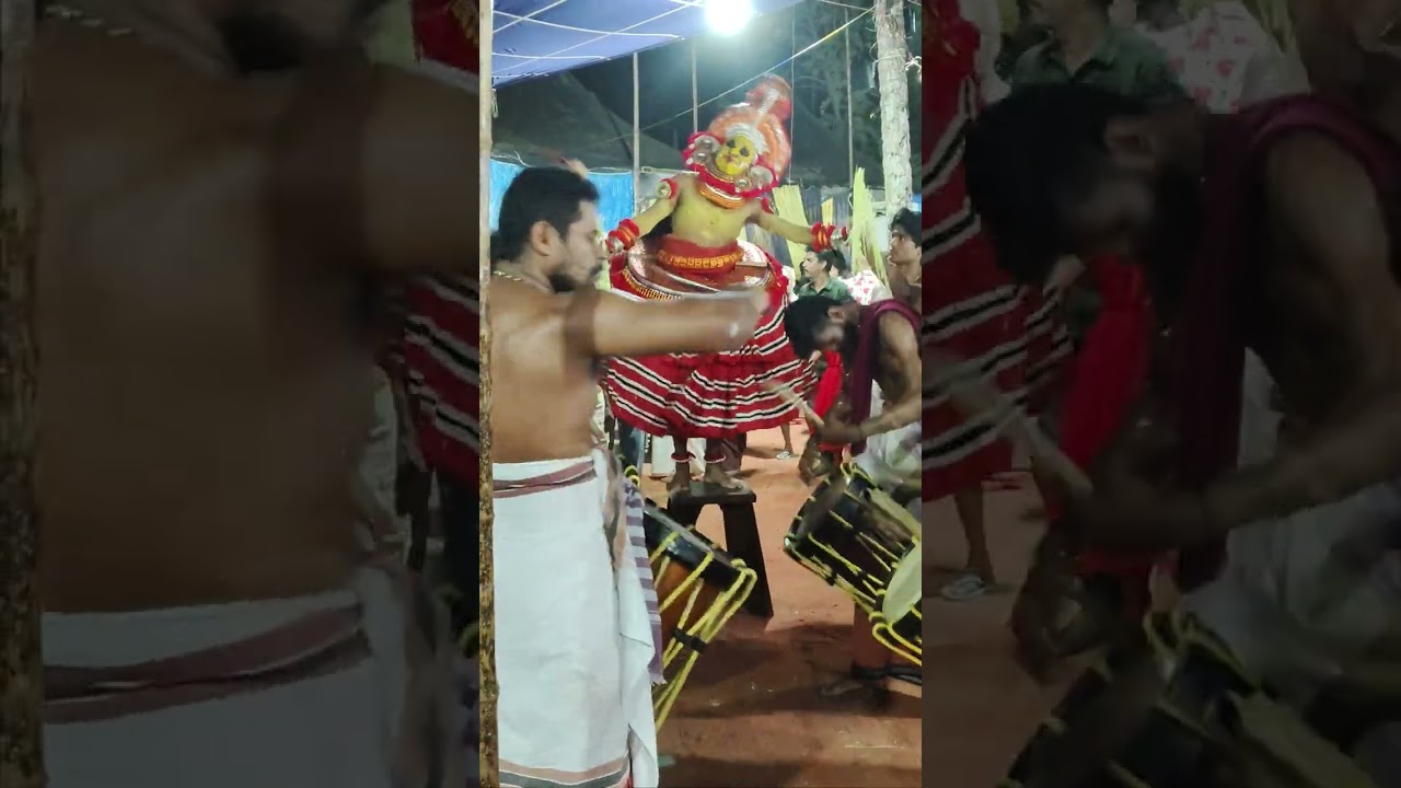 ശ്രീ പള്ളത്തിൽ കാവ്‌ ഭഗവതി ക്ഷേത്രം..ബേപ്പൂർകോലം : നാഗ കന്യക🔱🔱🔥കോലാധാരി,: അനിൽ ചൂലൂർ