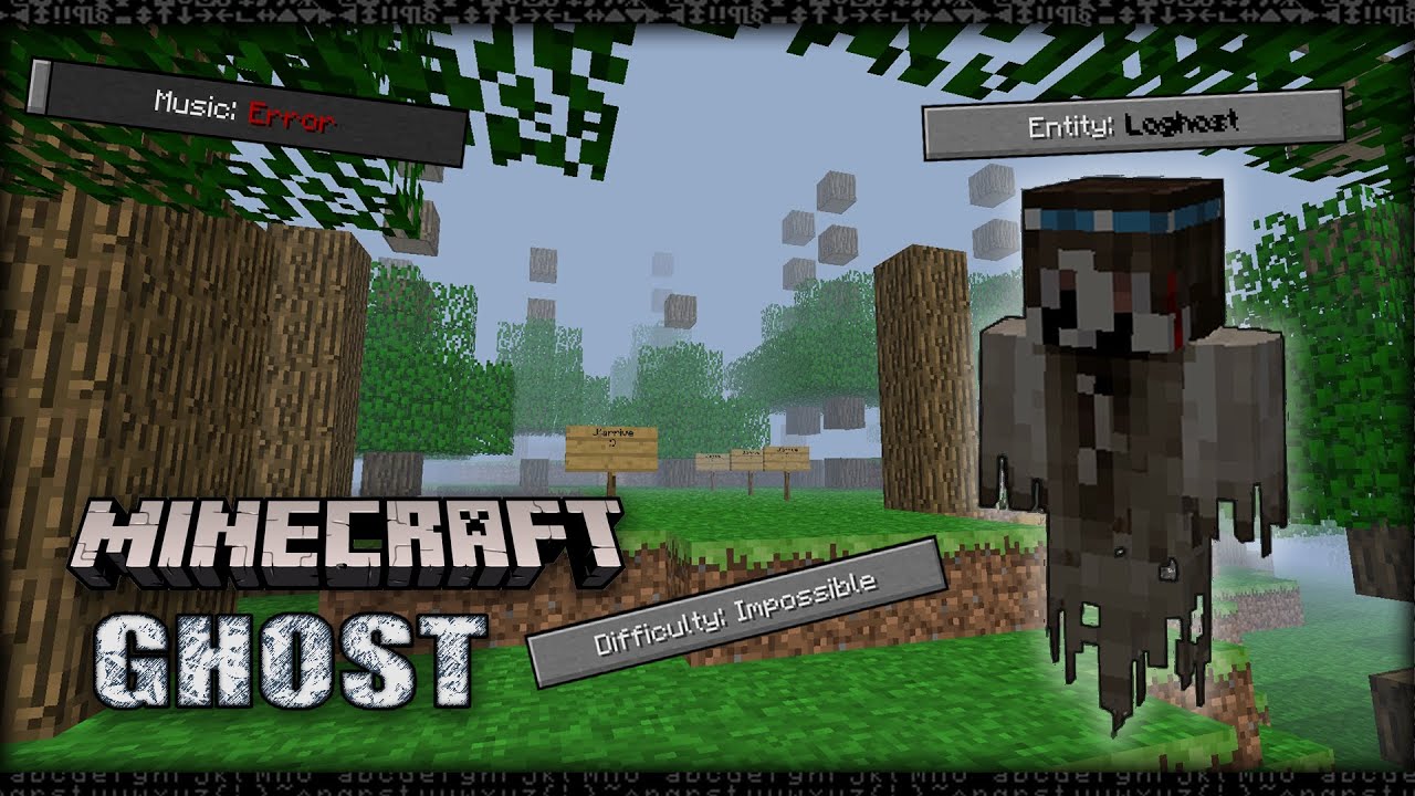 Minecraft Ghost - За мной шпионят призраки и невидимки...👻