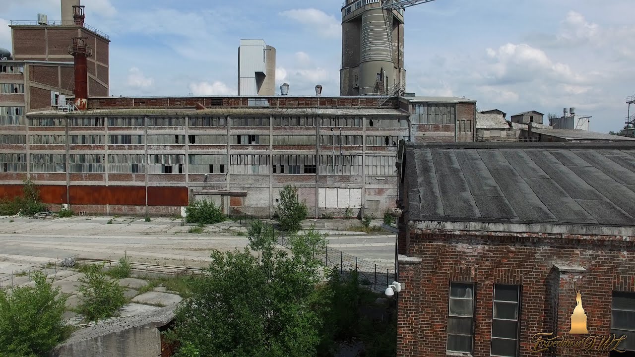 Lost Place - Das verlassene Zementwerk