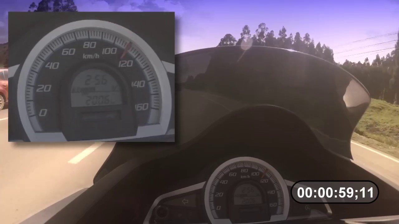 HONDA PCX 150 TOP SPEED