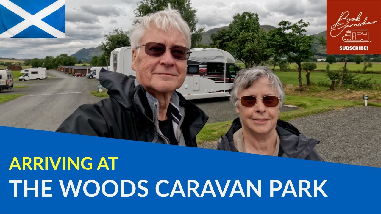 Arriving At The Woods Caravan Park | Tour Costs