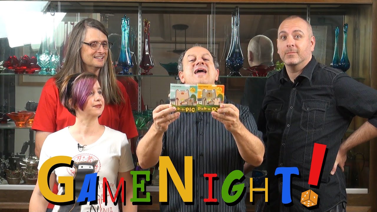 Pick-a-Dog / Pig - GameNight! Se2 Ep33