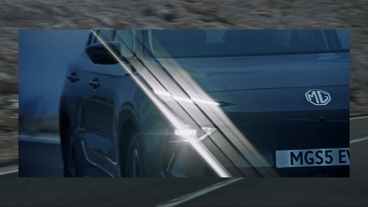 Представляем совершенно новый электромобиль MG S5 | MG Motor UK