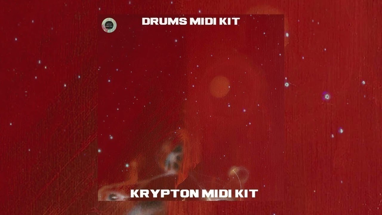 [FREE] KRYPTONITE 808 + Hi-Hat MIDI Kit Vol. 1 &ndash; 2026 (Trap MIDI Pack)
