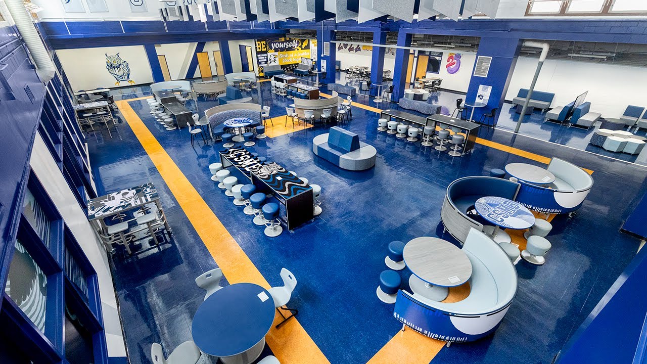 St. Louis Public Schools | Learning Commons and Flex Space Modernization