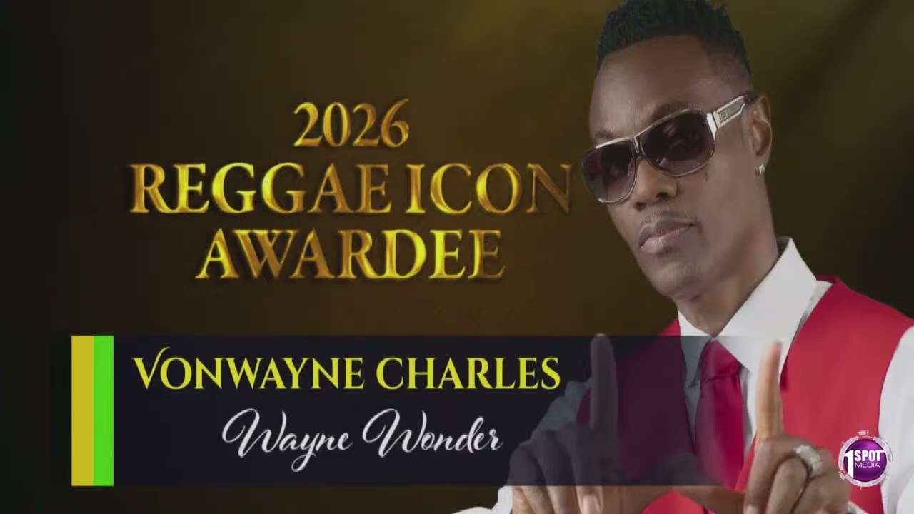 Wayne Wonder Receives the 2026 Reggae Icon Award | Jamaica Grand Gala 2026 | TVJ Live