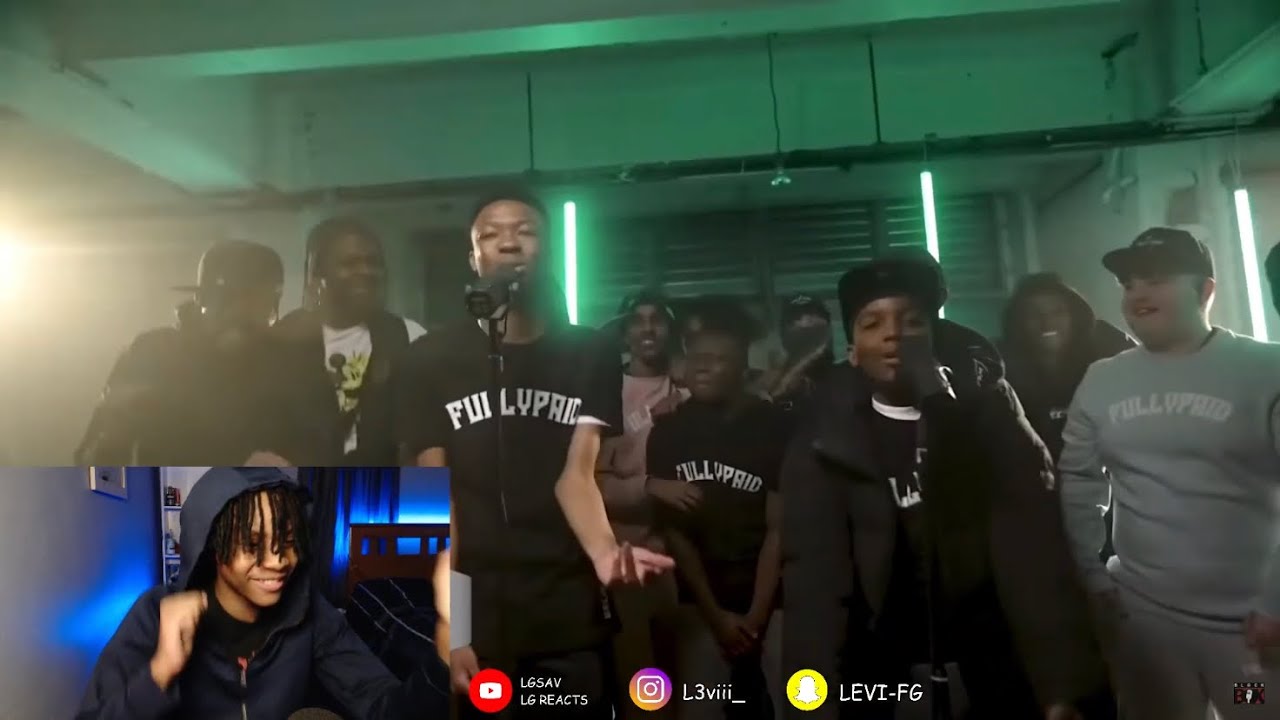 🇺🇸🇬🇧 Reacting To AJET2F and DC3 Blackbox Hardest U18s Cypher 2021 🔥