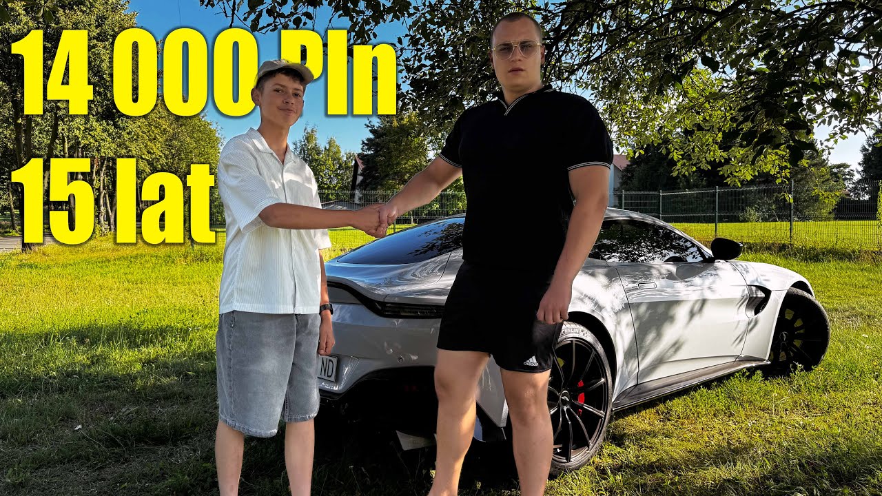 Jak zarobił 14 000 PLN w wieku 15 lat?