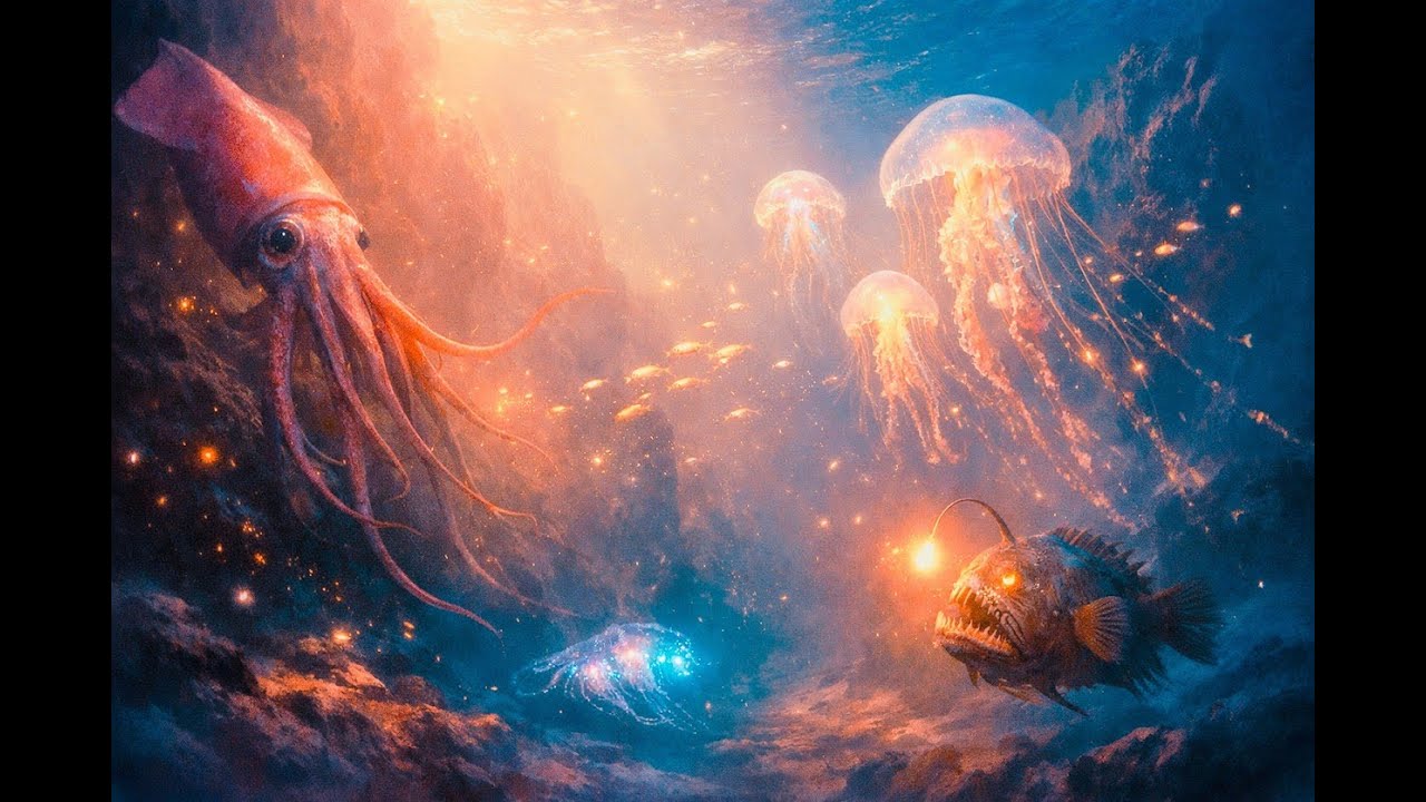 【Meditation Music】Beneath the Conscious Sea